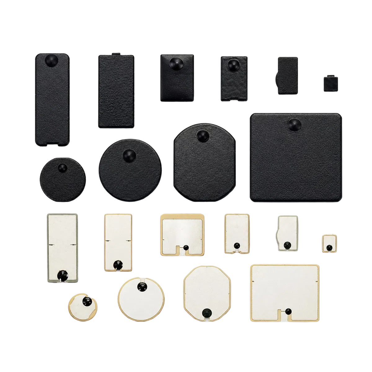 UHF Ceramic On-Metal RFID Tags for Industrial Assets