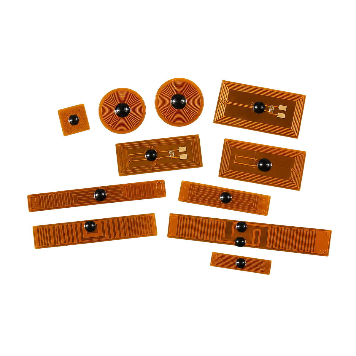 Flexible HF RFID / NFC FPC Labels for Embedded Use