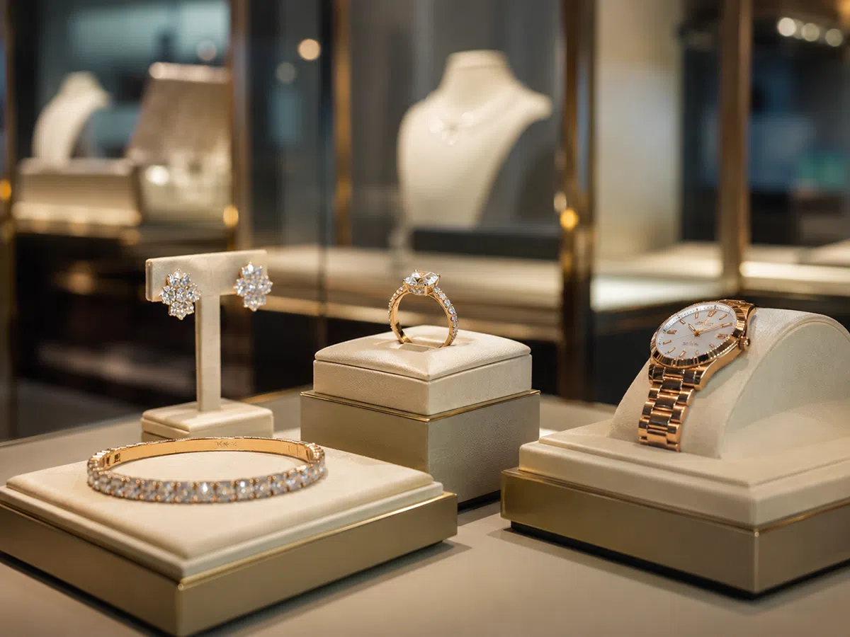 NFC FPC label for luxury jewelry authentication