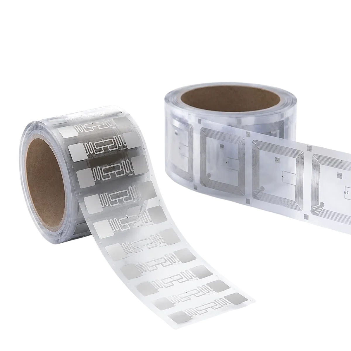 RFID Dry Inlay — UHF, HF/NFC & Dual-Frequency