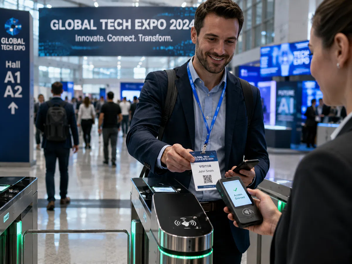 RFID smart tickets and cards for ticketing membership and event identification