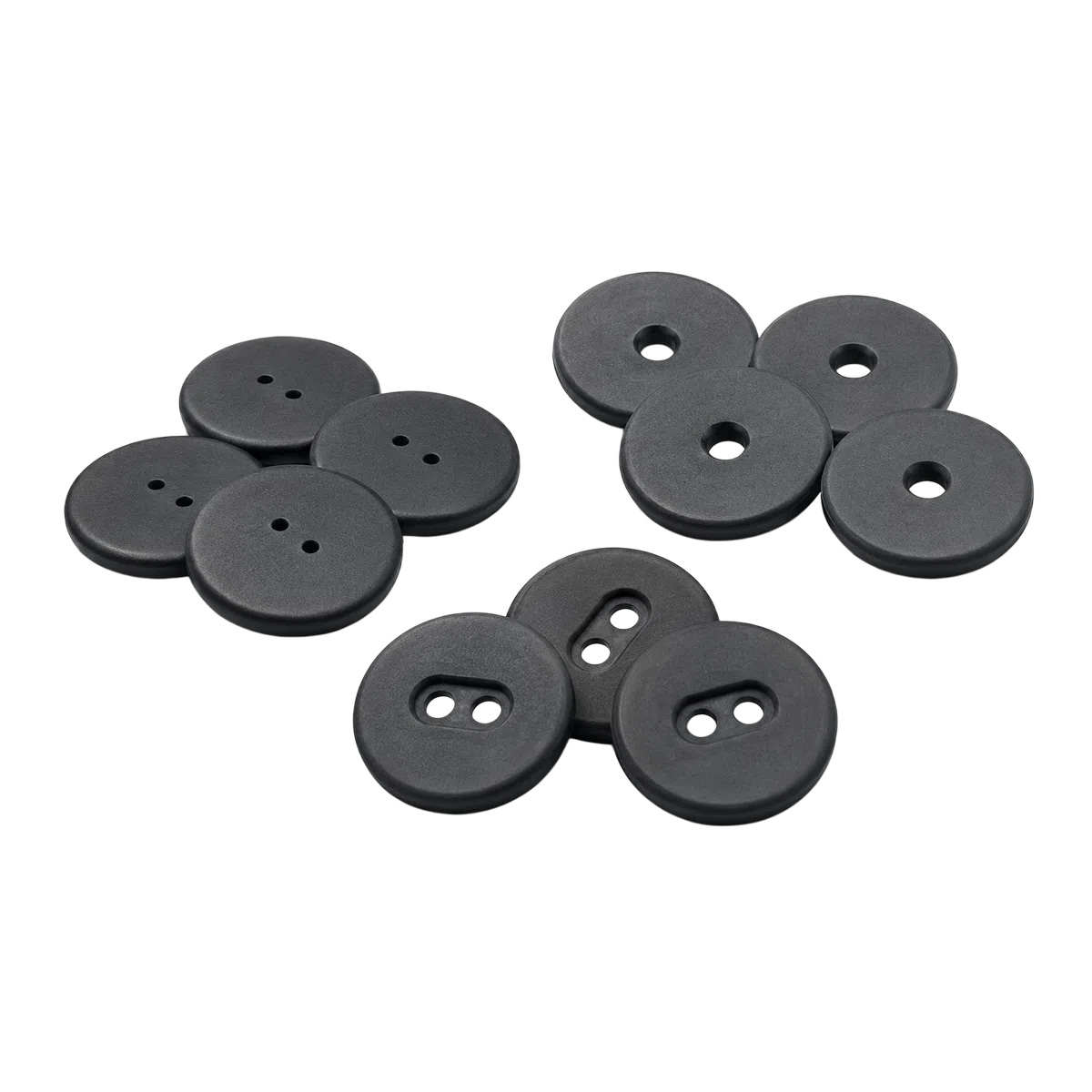 RFID Laundry PPS Button Coin Tag | Washable RFID Tags