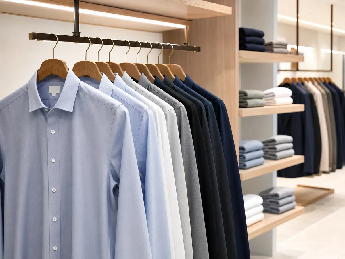 RFID textile label for apparel inventory and garment identification