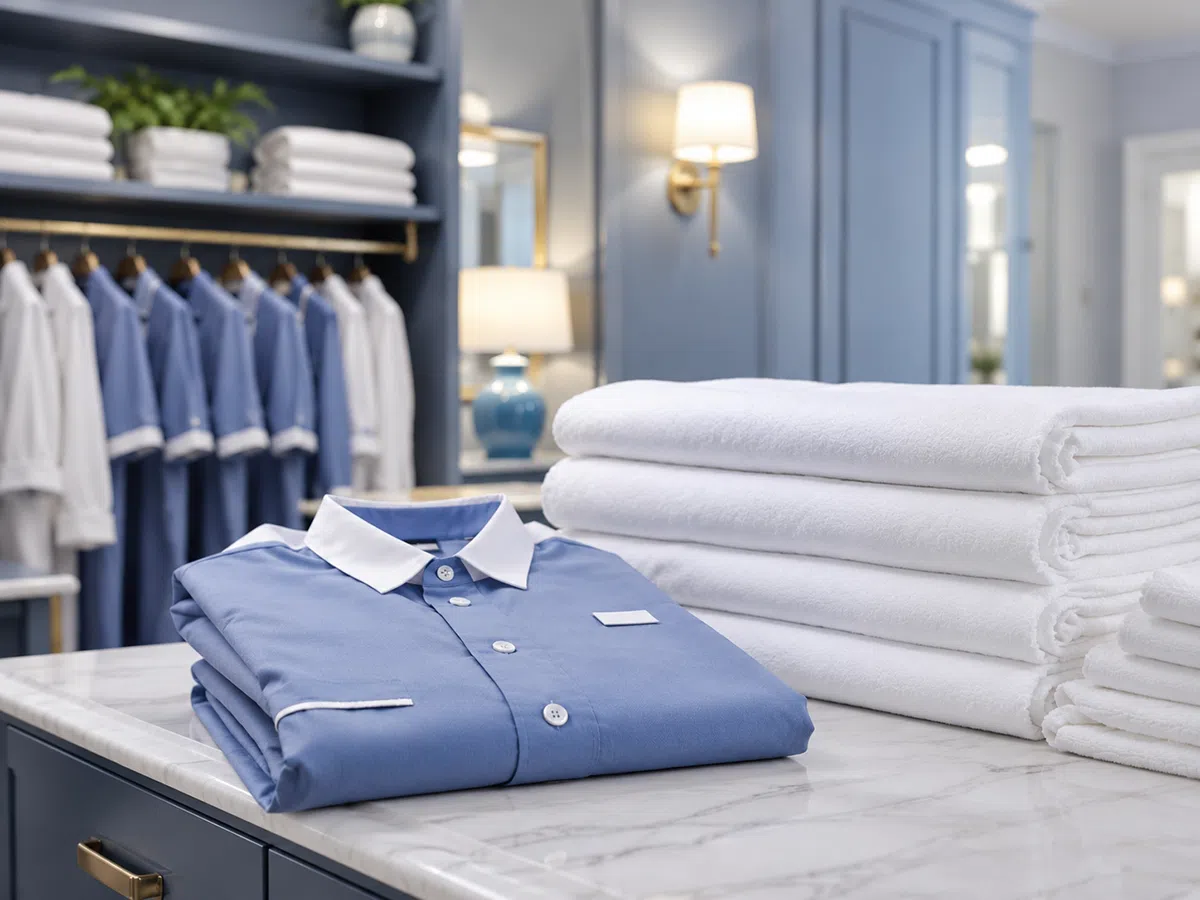 Washable RFID silicone tag for hospitality garment and linen management