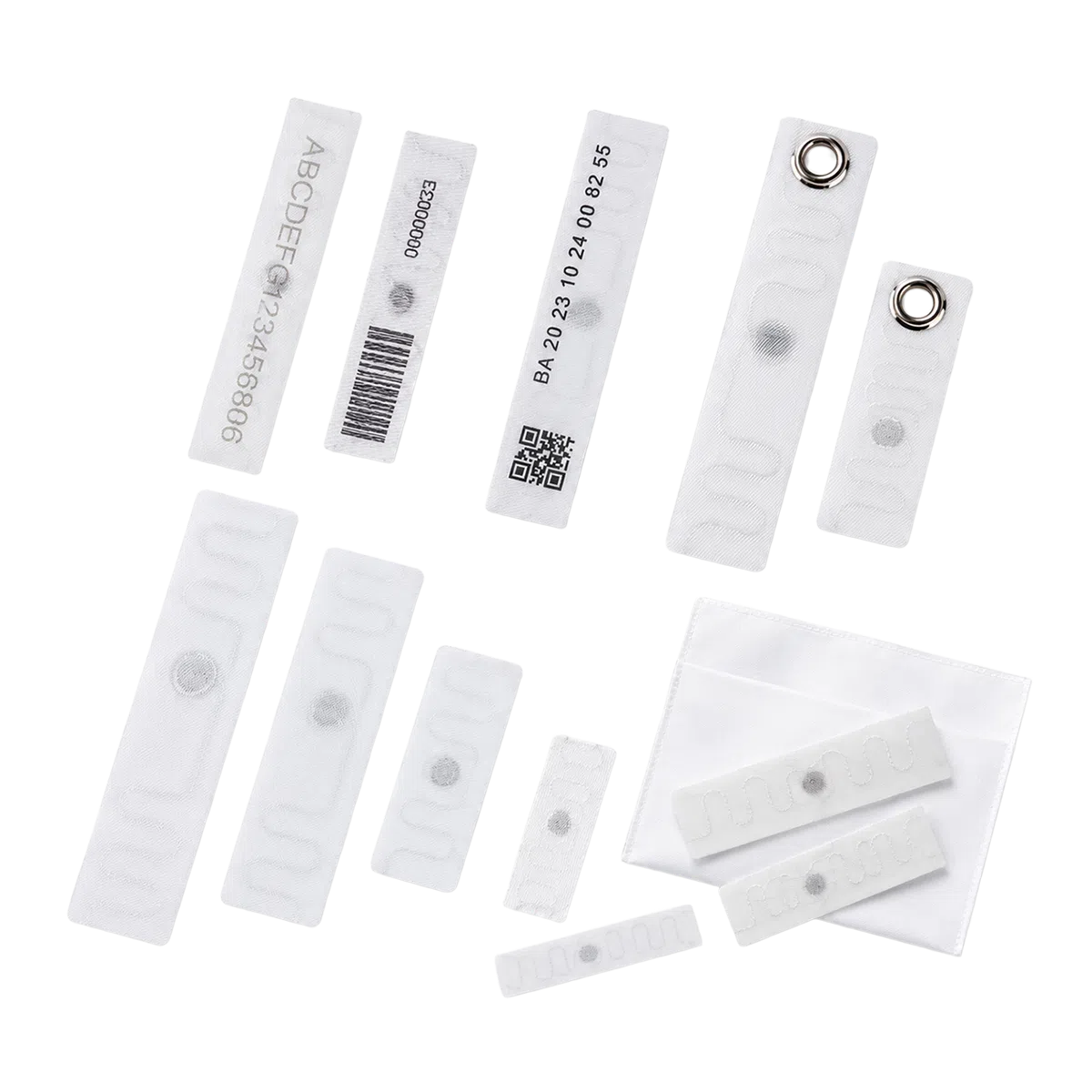 UHF Textile Laundry Tags for Linen & Uniform Tracking