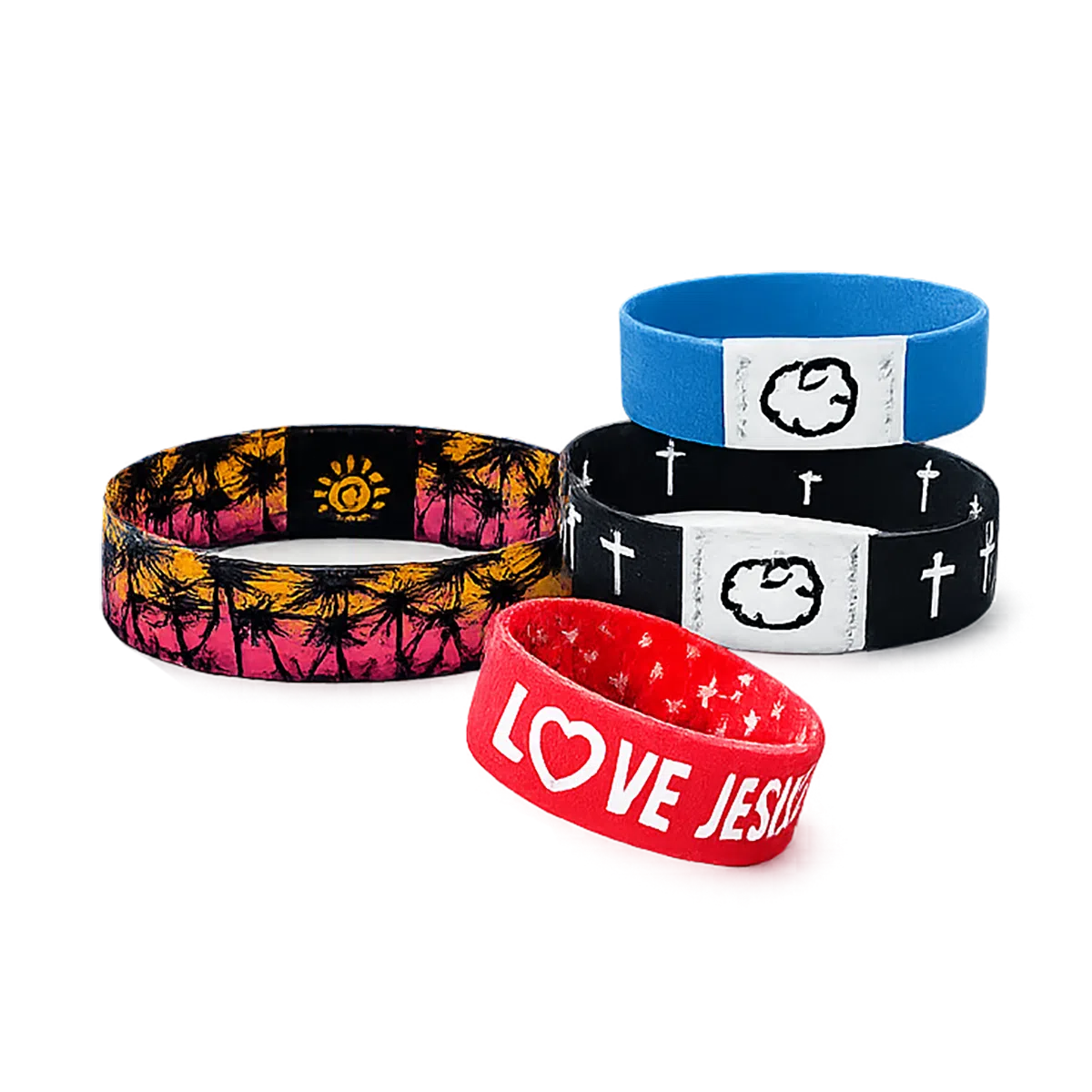 RFID Elastic Wristbands for Events & Access Control