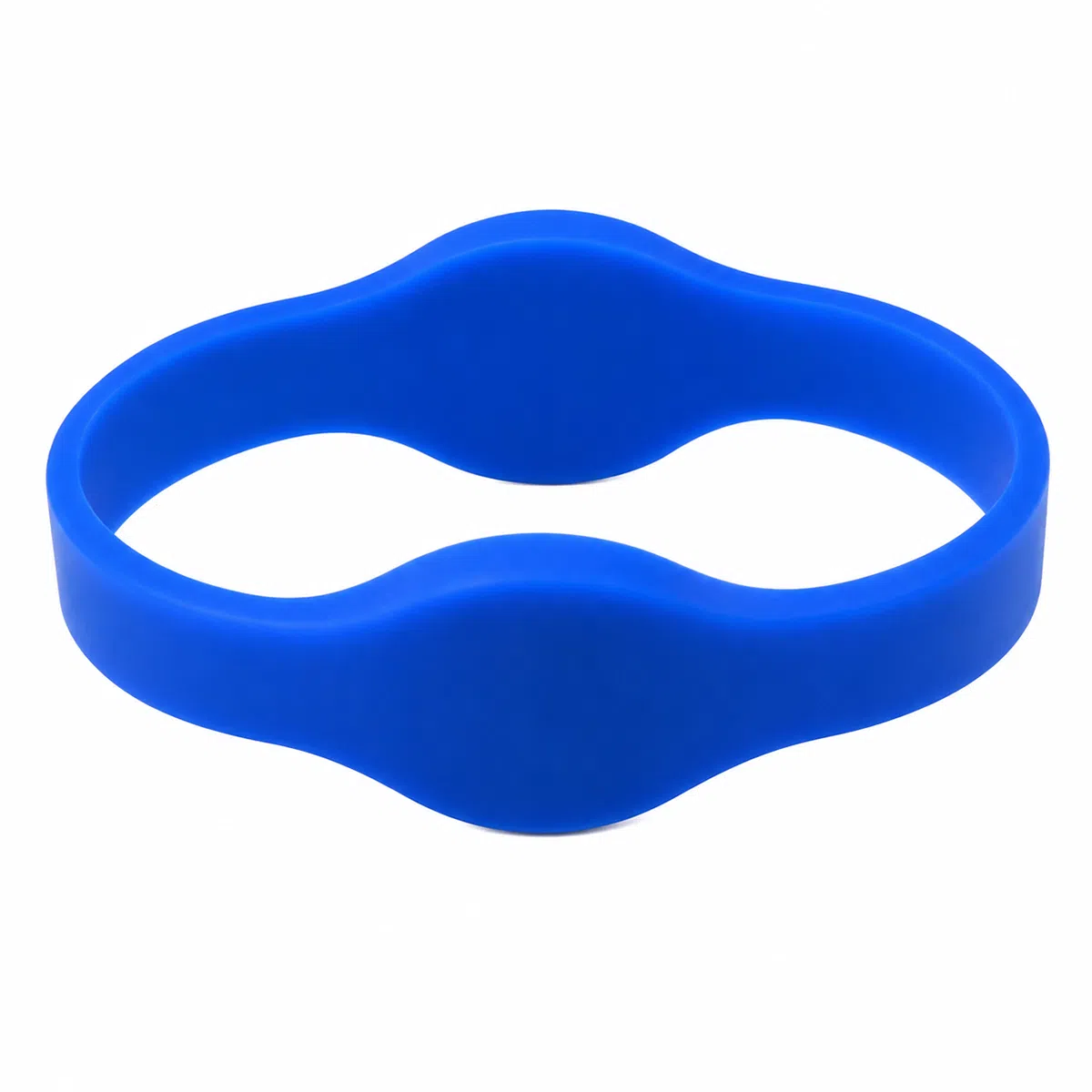 CedaGlo Dual‑Chip Closed‑Loop RFID Silicone Wristband